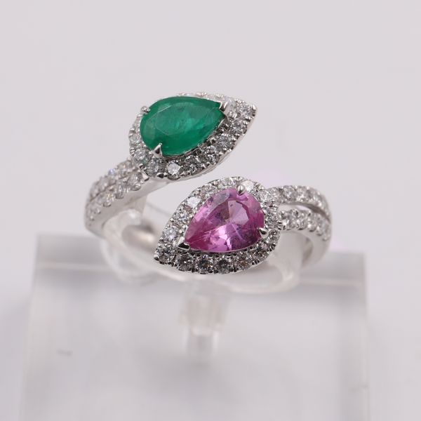 Bague Toi et Moi