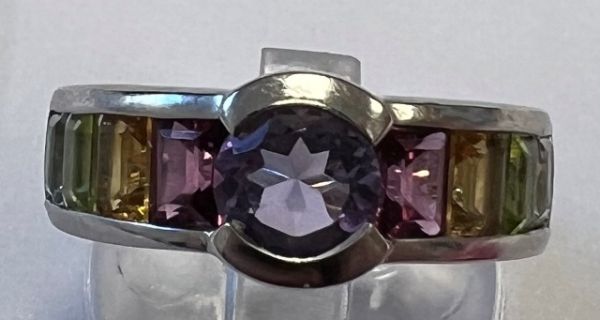 Bague arc en ciel