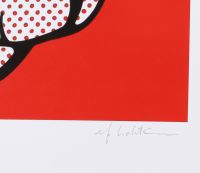 Roy Lichtenstein (1923-1997) d’après