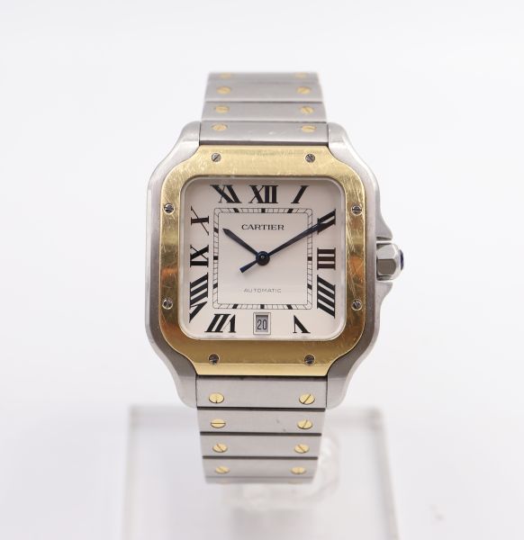 CARTIER SANTOS - Décembre 2020
