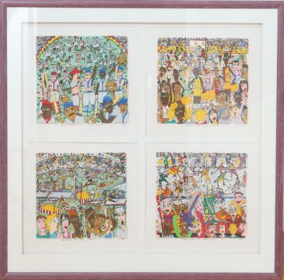 James Rizzi (1950-2011)