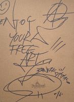 172 BANKSY Né en 1974 (D'après)