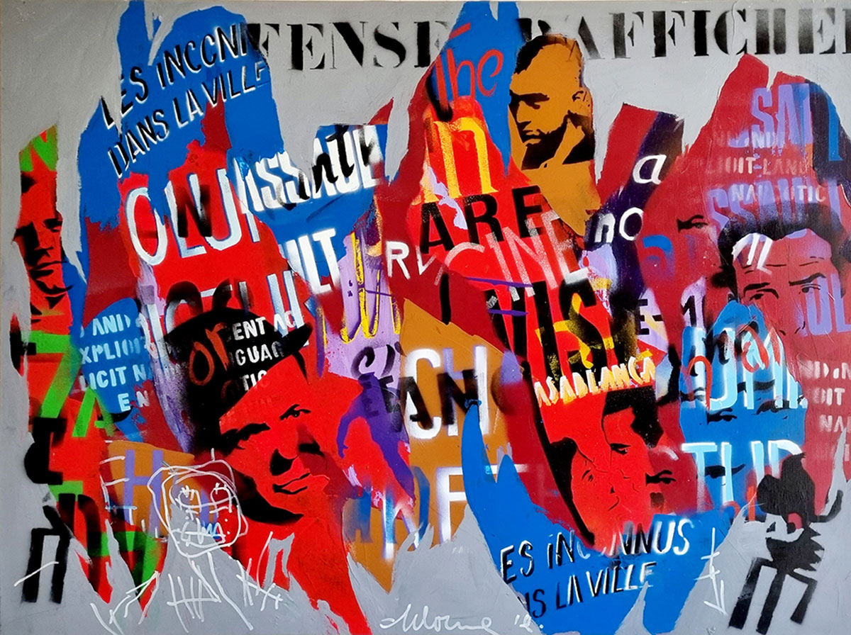 «Gabin, Basquiat et Cie» de Norbert Delorme 