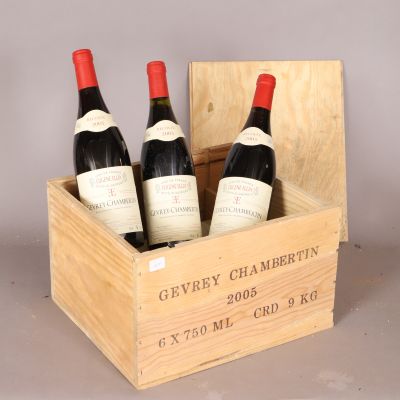 11- Gevrey Chambetin (x6) 2005