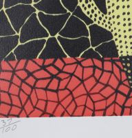Yayoi Kusama (née en 1929) Attribué à