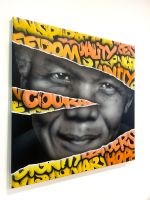 Nelson Mandela, Turn but united, 2025 