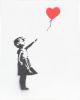 Dismaland la petite fille au ballon Banksy 