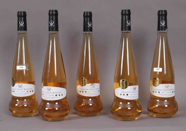 Château Ste Roseline 2014 (x5) - Réf 51
