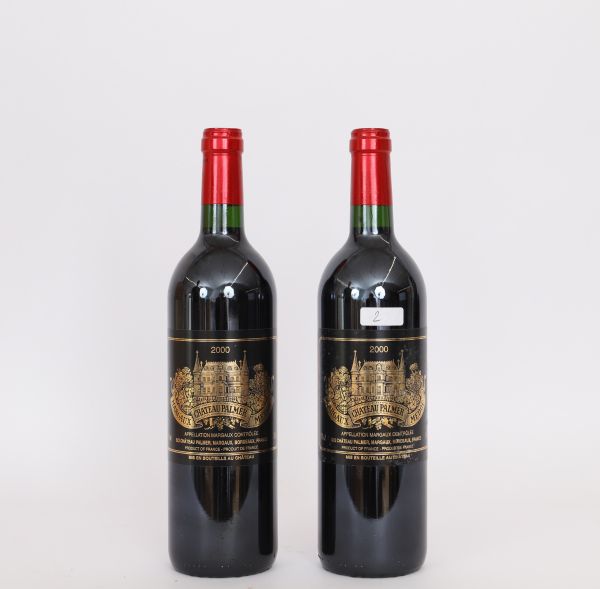 2 Château Palmer 2000 (x2)