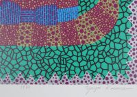 Yayoi Kusama (née en 1929) Attribué à 