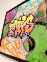 Paris fragments Maps, (2025)