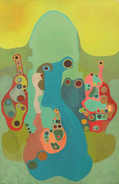 Dietrich MANNEL (1940 - 2011) ”Trouver le char”
