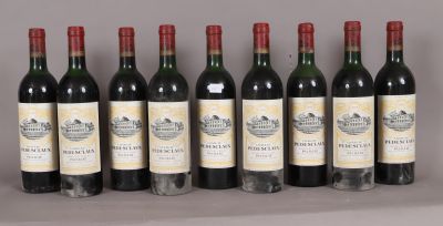 Château Pedesclaux 1988 (x9)