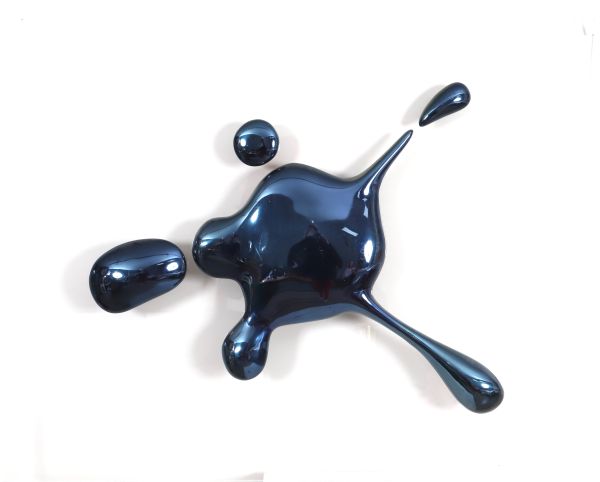 Philippe Berry (1956-2019) “Splatch bleu“