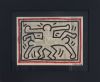 Keith Haring (1958-1990) Attribué à