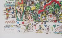 « A village for the World » de James Rizzi (1950-2011)