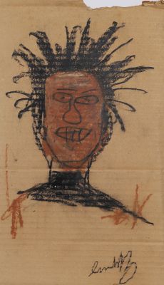 Jean-Michel Basquiat (1960-1988) d'après 