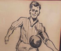 Jean Jacoby (1891-1936) - Footballeur
