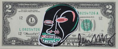 Jean-Michel Basquiat (1960-1988) d'après