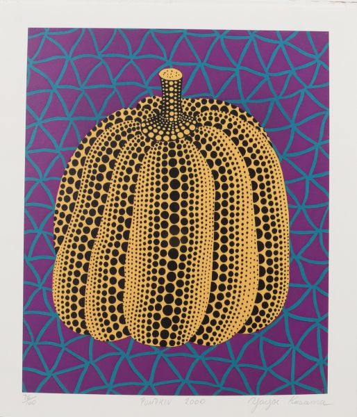Yayoi Kusama (née en 1929) Attribué à