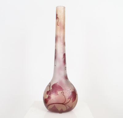 Important vase LEGRAS