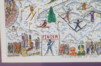 « Mountains of fun » de James Rizzi (1950-2011)