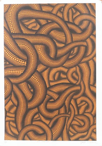 Yayoi Kusama (née en 1929) Attribué à - 