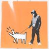 Keith Haring (1958-1990)  & Banksy after