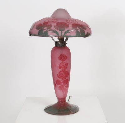 Lampe champignon LE VERRE FRANÇAIS