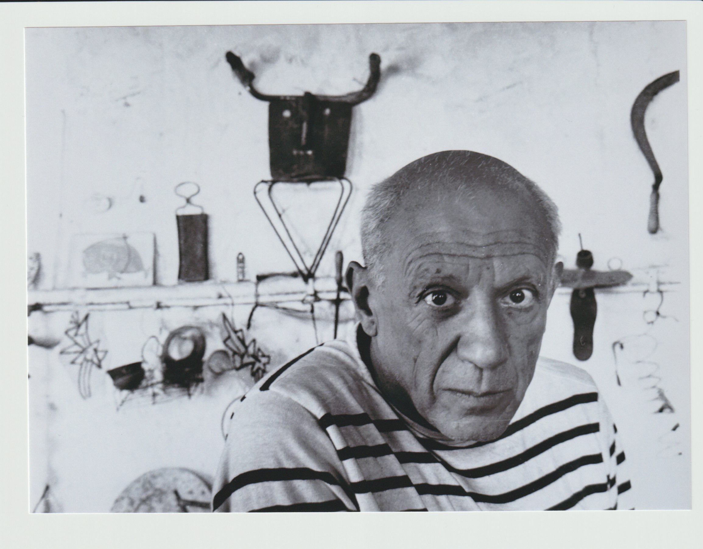 PABLO PICASSO (D'APRÈS)