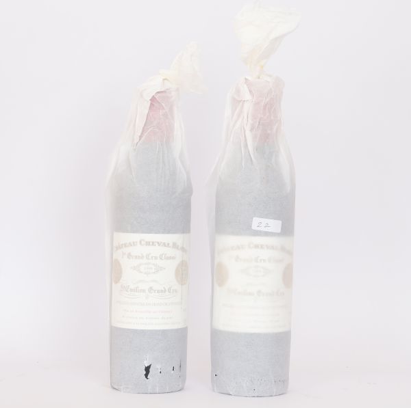 22 Cheval Blanc 1999 (x2)