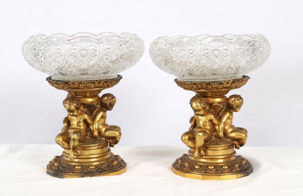 Ensemble de deux cassolettes - Pierre-Philippe Thomire (1751-1843)