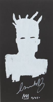 Jean-Michel Basquiat (1960-1988) d'après 