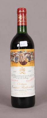 Château Mouton Rothschild 1987 (x1)