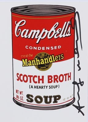 Andy Warhol (1928-1987) after