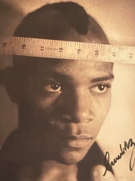 JEAN-MICHEL BASQUIAT (D'APRÈS)