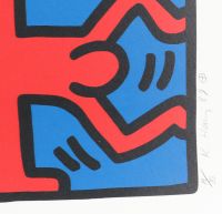 Keith Haring (1958-1990) d'après