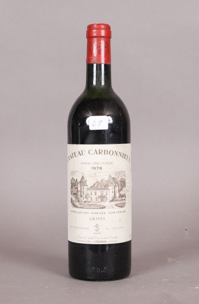 Château Carbonnieux 1978