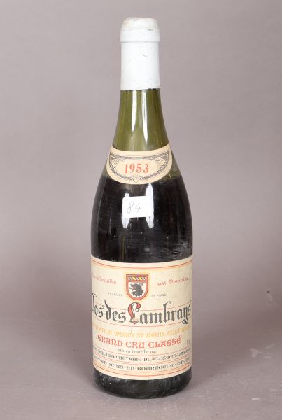 Clos des Lambrays 1953