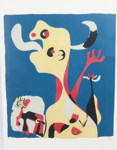 Joan Miro (1893-1983) d'aprés