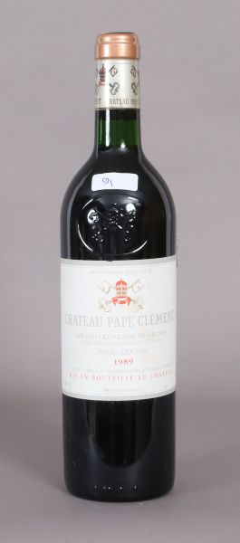 Château Pape Clément 1989