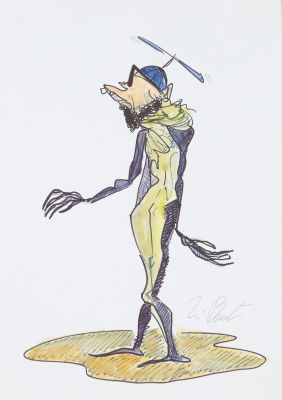 Tim Burton (né en 1958) Attribué à