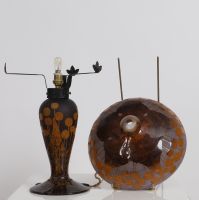 Lampe champignons LE VERRE FRANÇAIS