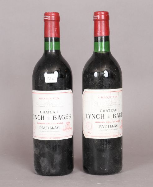 Château Lynch Bages (x2) 1977