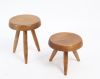 Tabourets dans le goût de Charlotte Perriand (1903-1999)