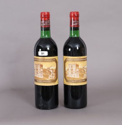 Château Ducru-Beaucaillou 1978 (x2)