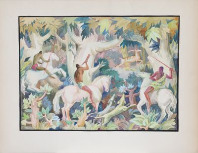 Projet de tapisserie -