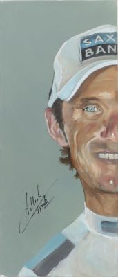 Frank Hellers dit « Cajou » - Portrait de Frank Schleck