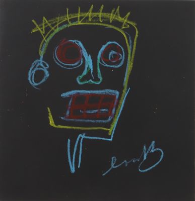 Jean-Michel Basquiat (1960-1988) d'après