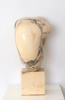 Lucien WERCOLLIER (1908-2002) - Sculpture en marbre